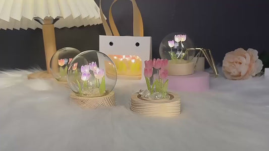 Round Tulip Light